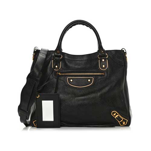 balenciaga velo black